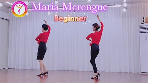 블라썸 Maria Merengue Line dance 마리아 메렝게 라인댄스 블라썸라인댄스 부천라인댄스 초급라인댄스