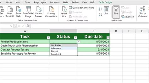 How To Make Excel Spreadsheets Smarter With Drop Down Lists