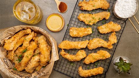 Copycat Applebee’s Chicken Tenders With Paprika Honey Mustard Recipe ...