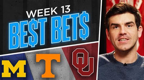 Best Bets Week 13 College Football Bets Ncaa Football Odds Picks And