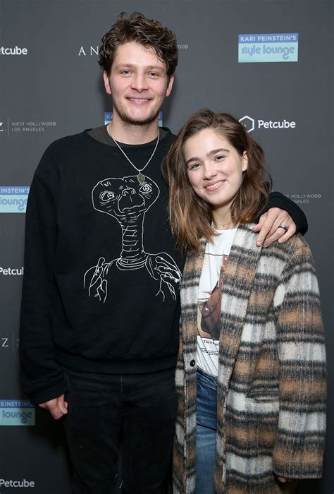 Haley Lu Richardson on How She Proposed to Her Boyfriend, Jane the