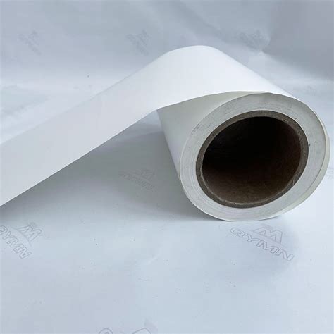 140G White Glassine Liner 1080mm Strong Adhesive Labels