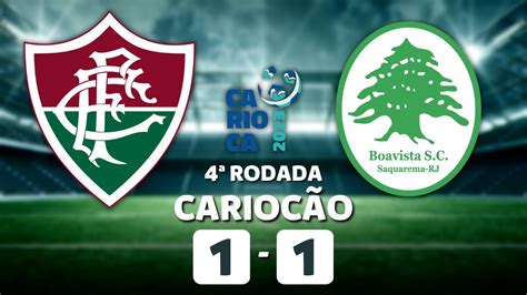 Fluminense X Boavista Ao Vivo Carioc O Rodada Campeonato