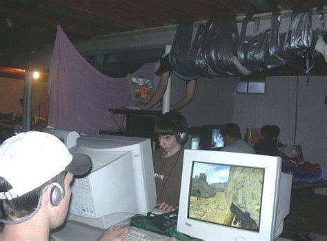 Counter Strike Lan Rooms Nostalgia