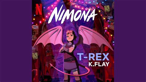 K.Flay - T-Rex (from the Netflix Film "Nimona") Chords - Chordify