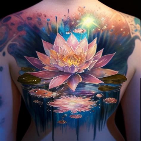 60 Water Lily Tattoo Ideas - TattooClue.com