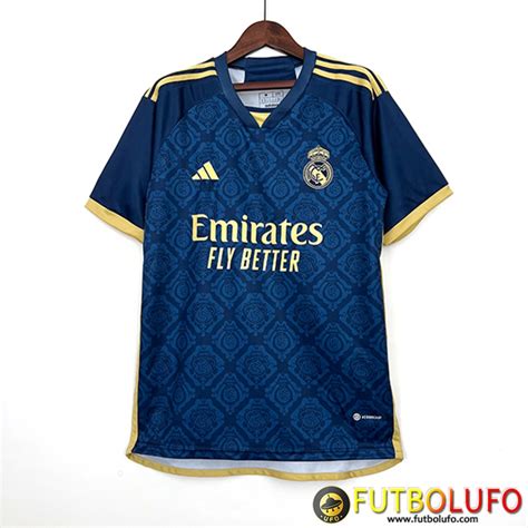 Donde Comprar Camisetas De Futbol Real Madrid Special Edition Azul