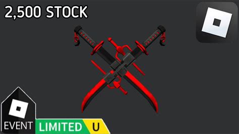 Free Limited Ugc How To Get The Crimson Sword Pack In Ninja Fighting