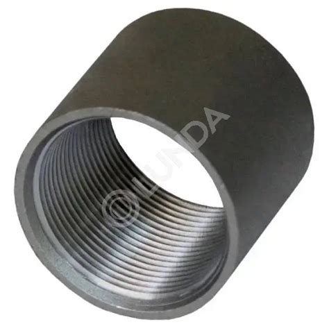 Муфта неоцинкованная стальная, с фаской, HMCX | Lunda - фитинги, фланцы ...