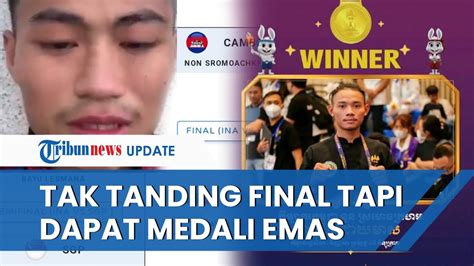 Atlet Pencak Silat Kamboja Raih Medali Emas Tapi Tak Tanding Final