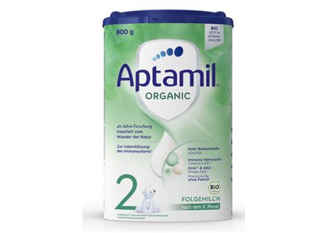 Aptamil Organic 800g