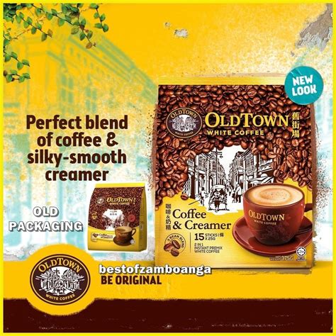 ↂ Old Town White Coffee 2in1 Coffee and Creamer Shopee Philippines