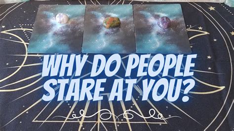 👀👅😲why Do People Stare At You👀👅😲 🔮 ⚡psychic Pick A Card Tarot Reading🔮 ⚡ Youtube