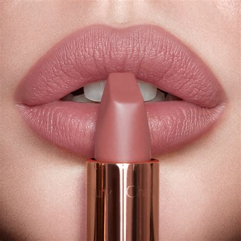 Pillow Talk Matte Revolution Nude Pink Lipstick Charlotte Tilbury