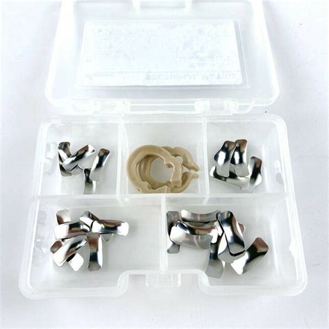 Medipros Sectional Matrix Bands V Ring Set City Dental Supplies