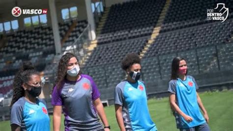 Feminino Duas atletas do Vasco testam positivo para Covid 19 e são