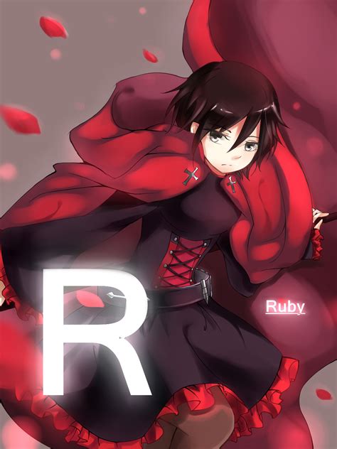 Ruby Rose Rwby Image By Pixiv Id 4798960 1569950 Zerochan Anime