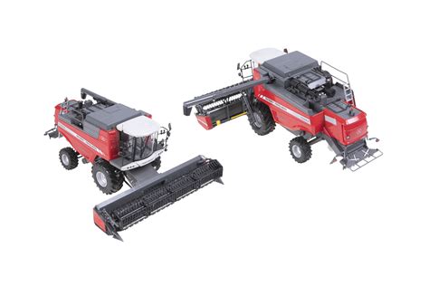 X993040415100 Model kombajn zbożowy Massey Ferguson Activa 7345S skala