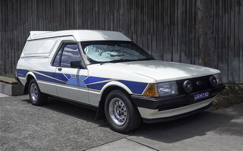 1980 Ford Xd Falcon Sundowner Panel Van A Photo On Flickriver