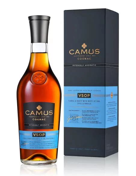 Camus Vsop Intensely Aromatic Cognac 70cl Cognac