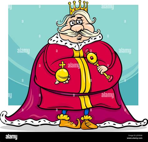 King cartoon hi-res stock photography and images - Alamy