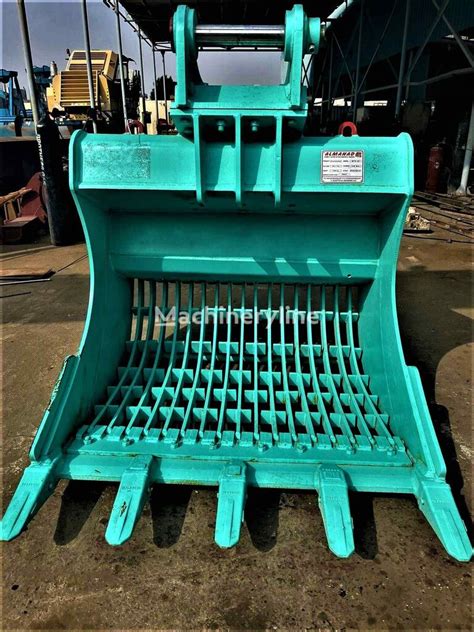 AME Vibratory Screening Bucket For 20 35 Ton Excavators For Sale