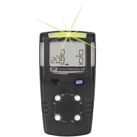 Bw Technologies Gasalert Microclip Xl Mcxl X H B Na Gas Detector