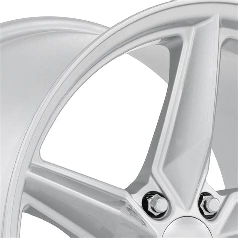 Foose® F174 Cf8 Wheels Gloss Silver Rims