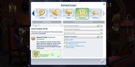 The Sims 4 Vampires Complete Guide Themelower