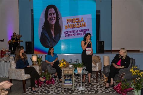 Priscila Yamagami Inicia Movimento Mulheres E Valores Em Mogi Das