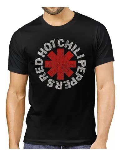 Camiseta Red Hot Chili Peppers Bandas Rock Moda M Sica Mercadolivre