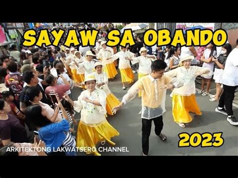 Obando Fertility Dance Festival Ang Pagbabalik Ng Sigla Ng Taunang