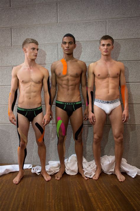 MALE MODELS NAKED RUNWAY Spring Summer 2014 THE NU ADVANTAGE