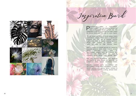 Lingerie Business Plan Behance