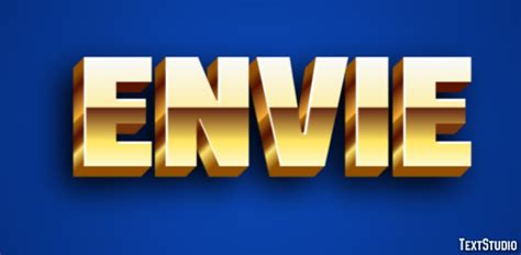 Envie Text effect and logo design Word | TextStudio