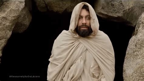 Ressurreição de Lázaro novela Jesus abre 6 pontos de vantagem