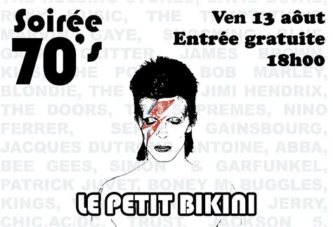 Vendredi Ao T Soir E Ann Es Le Petit Bikini