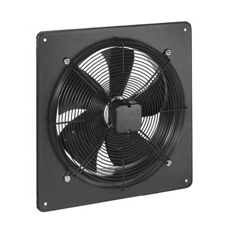 Вентилятор осевой SYSTEMAIR AW 500 E4 Sileo – EcoBig