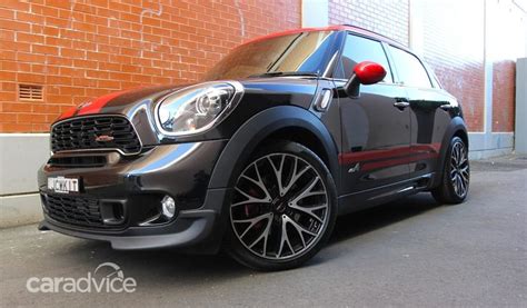 Mini JCW Countryman Review CarAdvice Mini Countryman Mini Mini