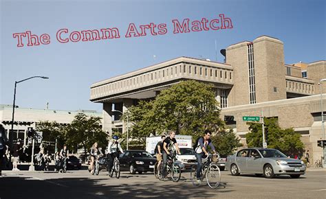 The Comm Arts Match Campaign – Department of Communication Arts – UW ...