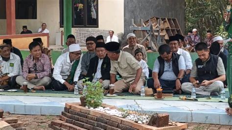 Calon Bupati Subang H Ruhimat Sambut Hari Santri Nasional Dengan