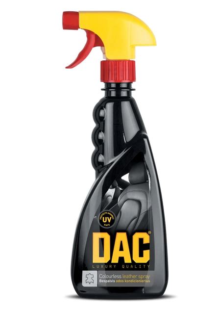 Очиститель и кондиционер для кожаного салона DAC 500мл (4771548291637 ...