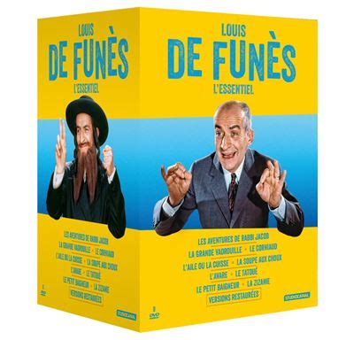 L Essentiel de Louis de Funès DVD DVD Zone 2 Gérard Oury Denys De