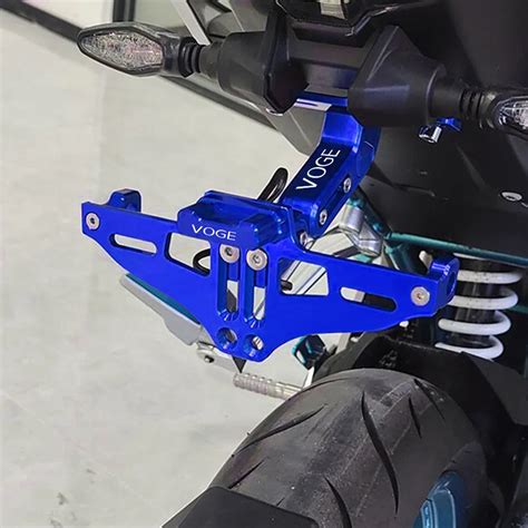 Adjustable Cnc Motorcycle Modified Rear License Plate Mount Holder For