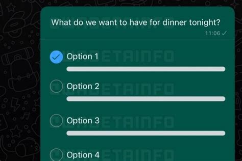 Heres How The Whatsapp Polls Feature Will Work In Group Chats Beebom