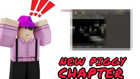 New Piggy Chapter Release Date Youtube