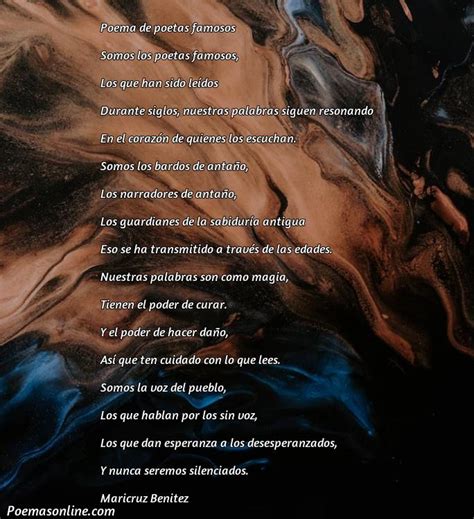 Cinco Mejores Poemas De Famosos Poetas Poemas Online 64896 Hot Sex