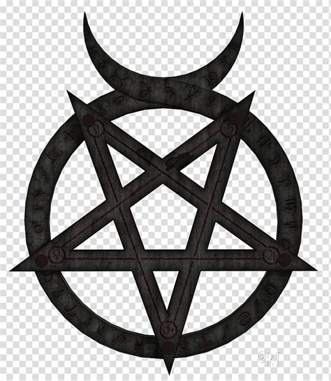 Magic Circle Pentagram Pentacle Satanism Symbol Icon Design