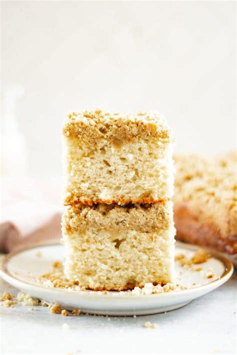 Cinnamon Crumb Cake Caitlins Table