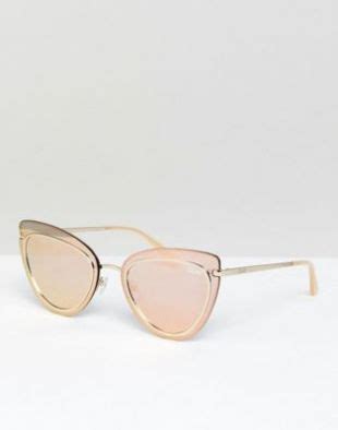 Quay Australia Quay Australia Primrose Cat Eye Sunglasses In Rose